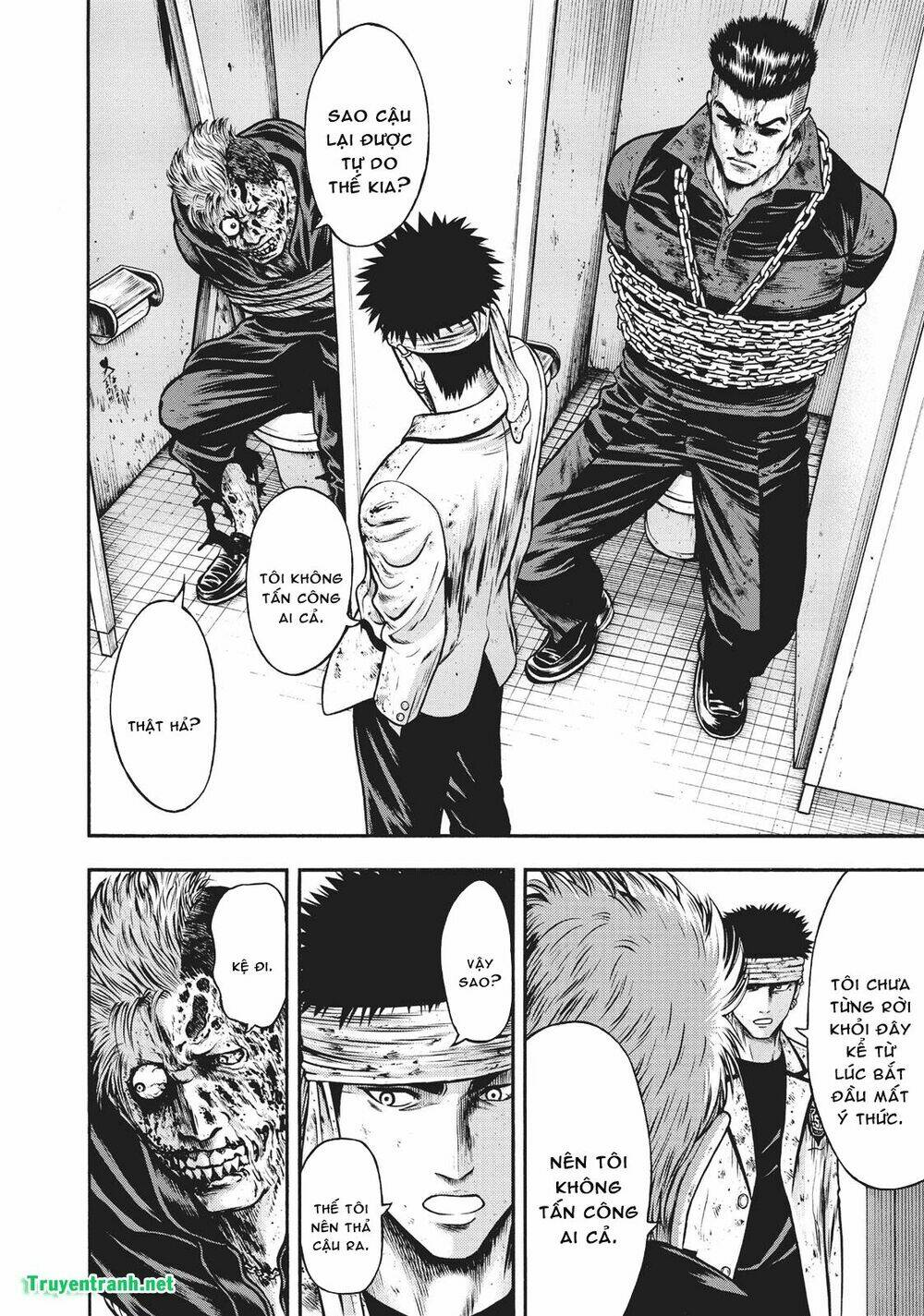 Igai - The Play Dead/Alive: Chapter 24