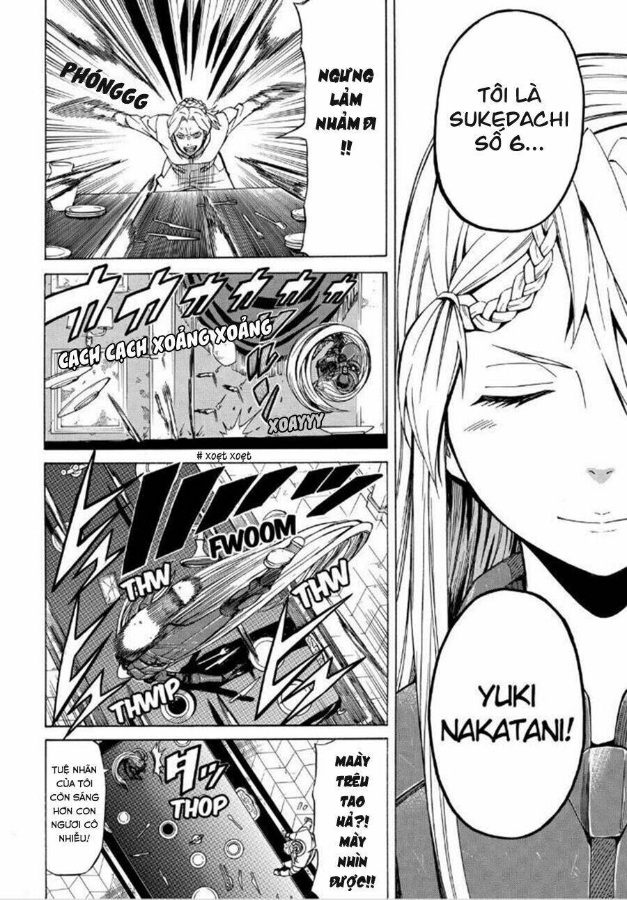 Sukedachi 09: Chapter 12