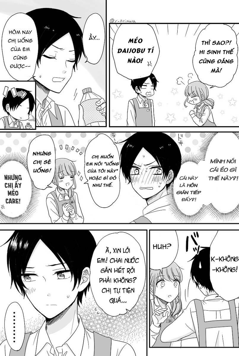 Wotaku Girl And High School Boy: Chapter 6