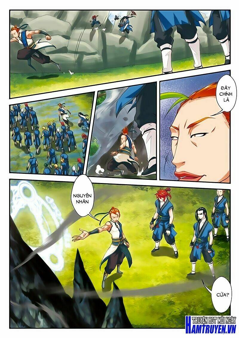 Thế Giới Tiên Hiệp: Chapter 45