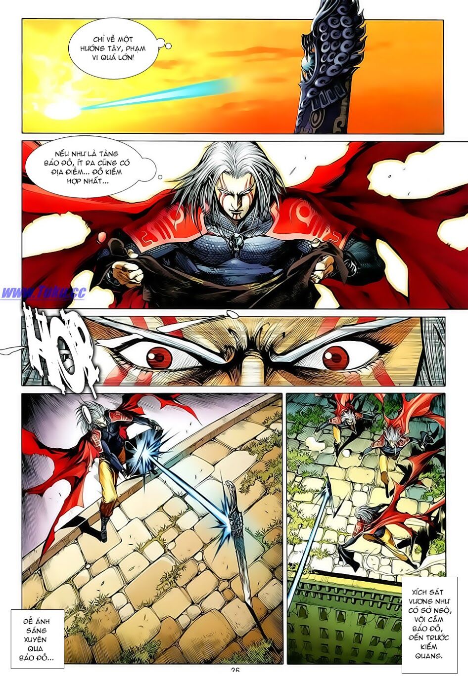 Thiết Tướng Tung Hoành: Chapter 9