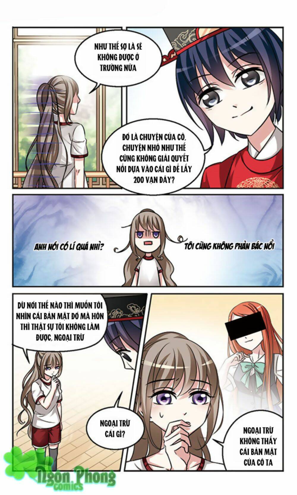 Thần Tài Tại Thượng: Chapter 3