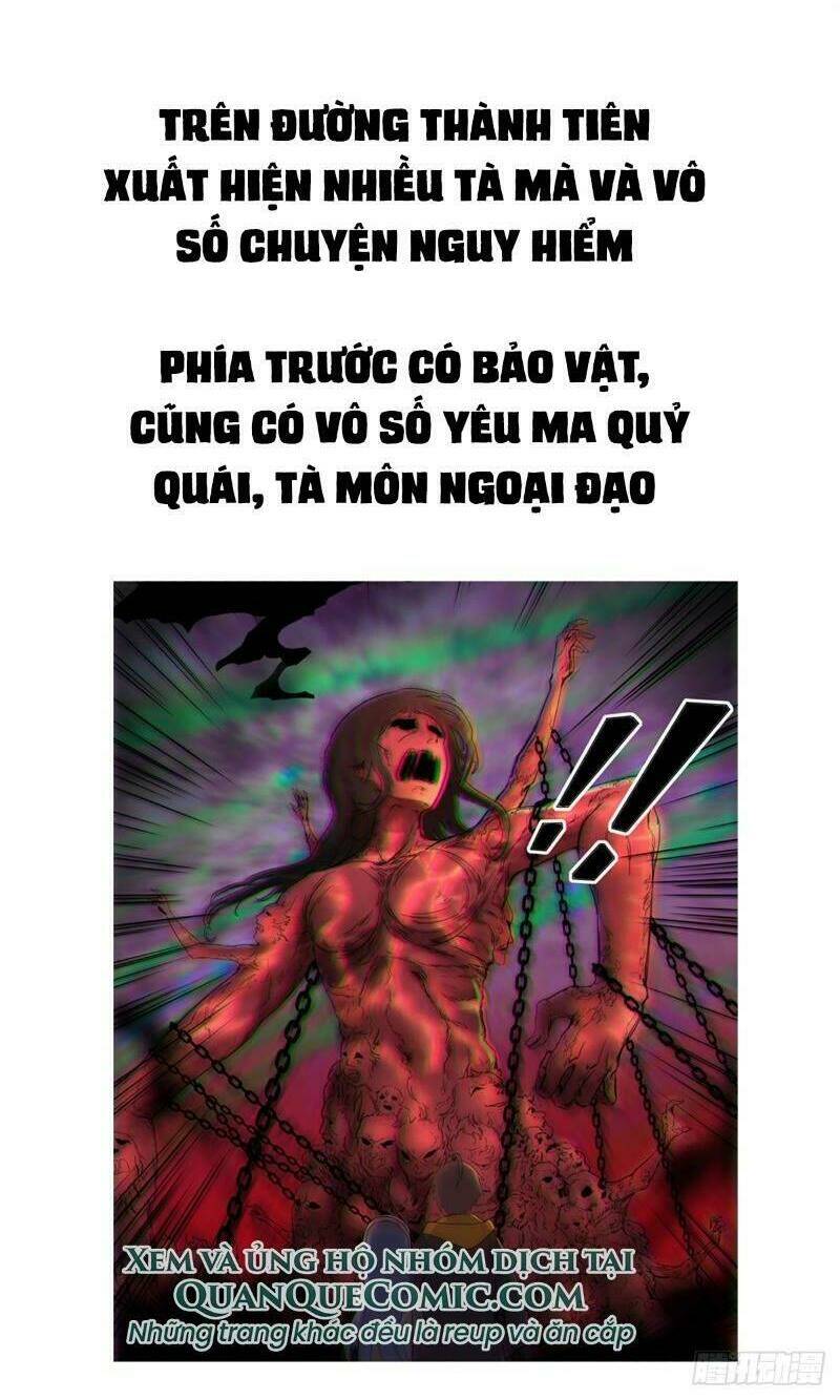 Ta Độ Kiếp Thất Bại Đều Là Tại Ngươi: Chapter 0