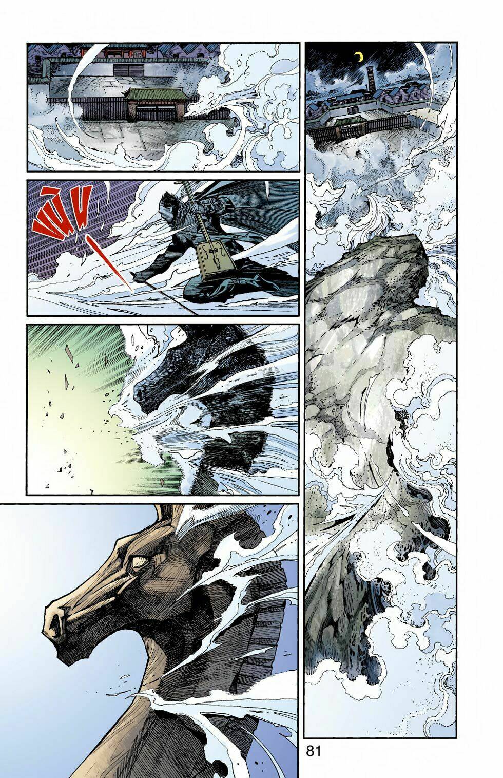 Thiên Tử Truyền Kỳ 6 - Hồng Vũ Đại Đế: Chapter 45