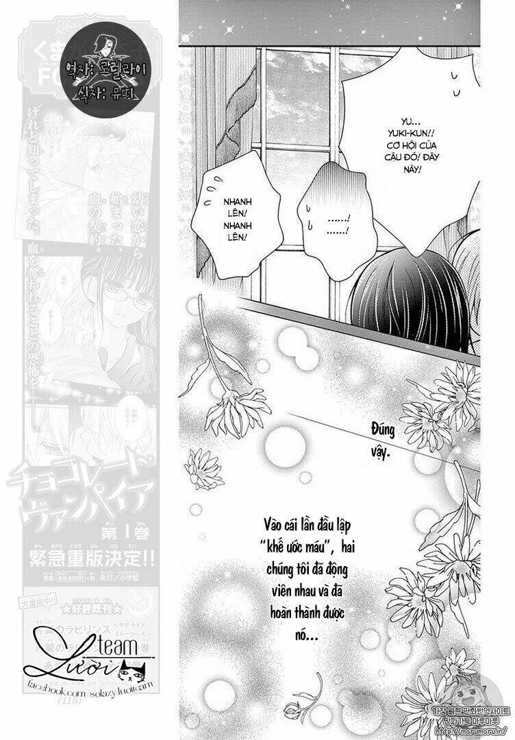 Máu Của Cậu Chỉ Thuộc Về Mình Tớ...: Chapter 10
