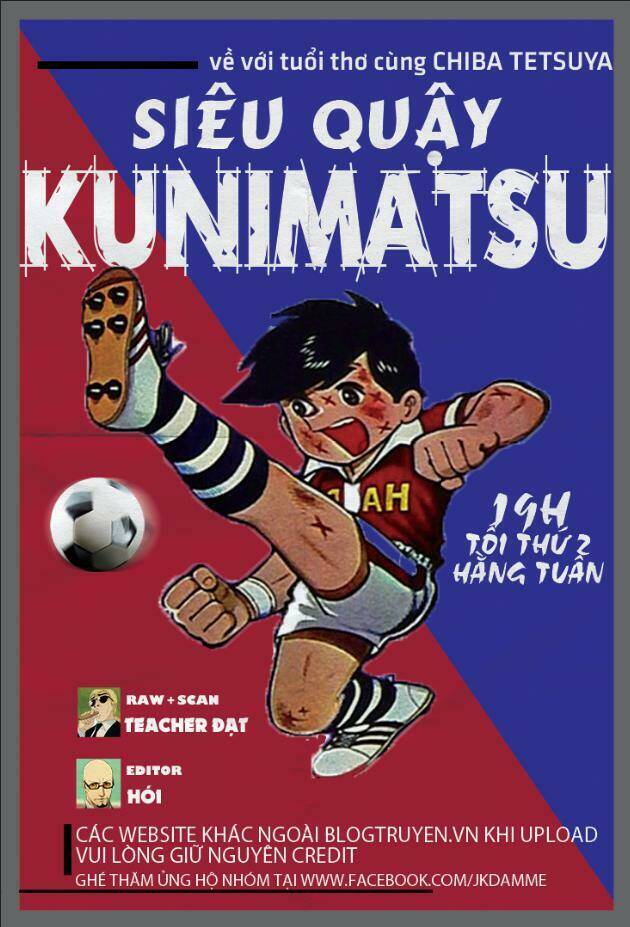 KUNIMATSU: Chapter 2