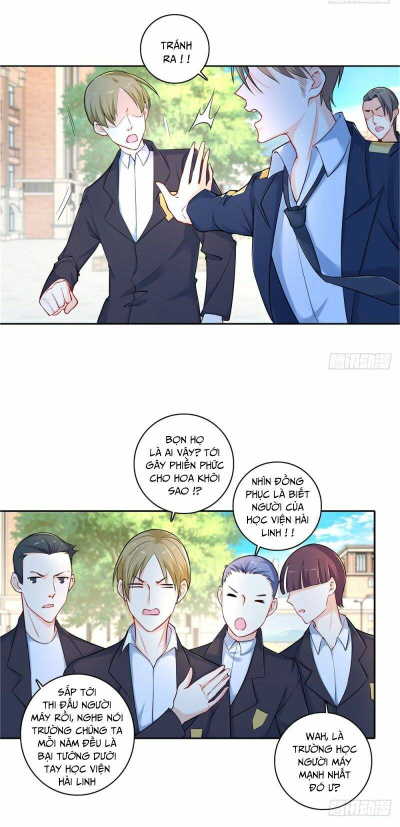 Thiên Hỏa Đại Đạo: Chapter 41