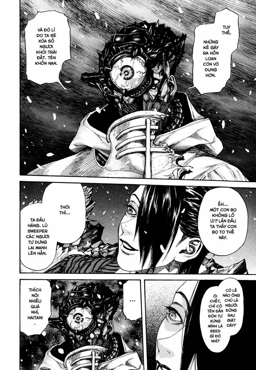 Zetman: Chapter 206
