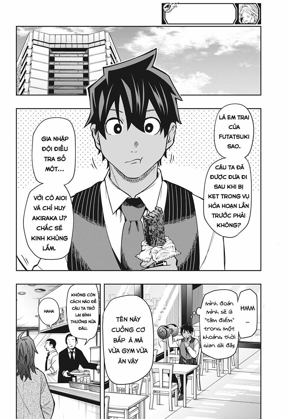 Khi Thám Tử Còn Đáng Sợ Hơn Cả Tội Phạm: Chapter 12