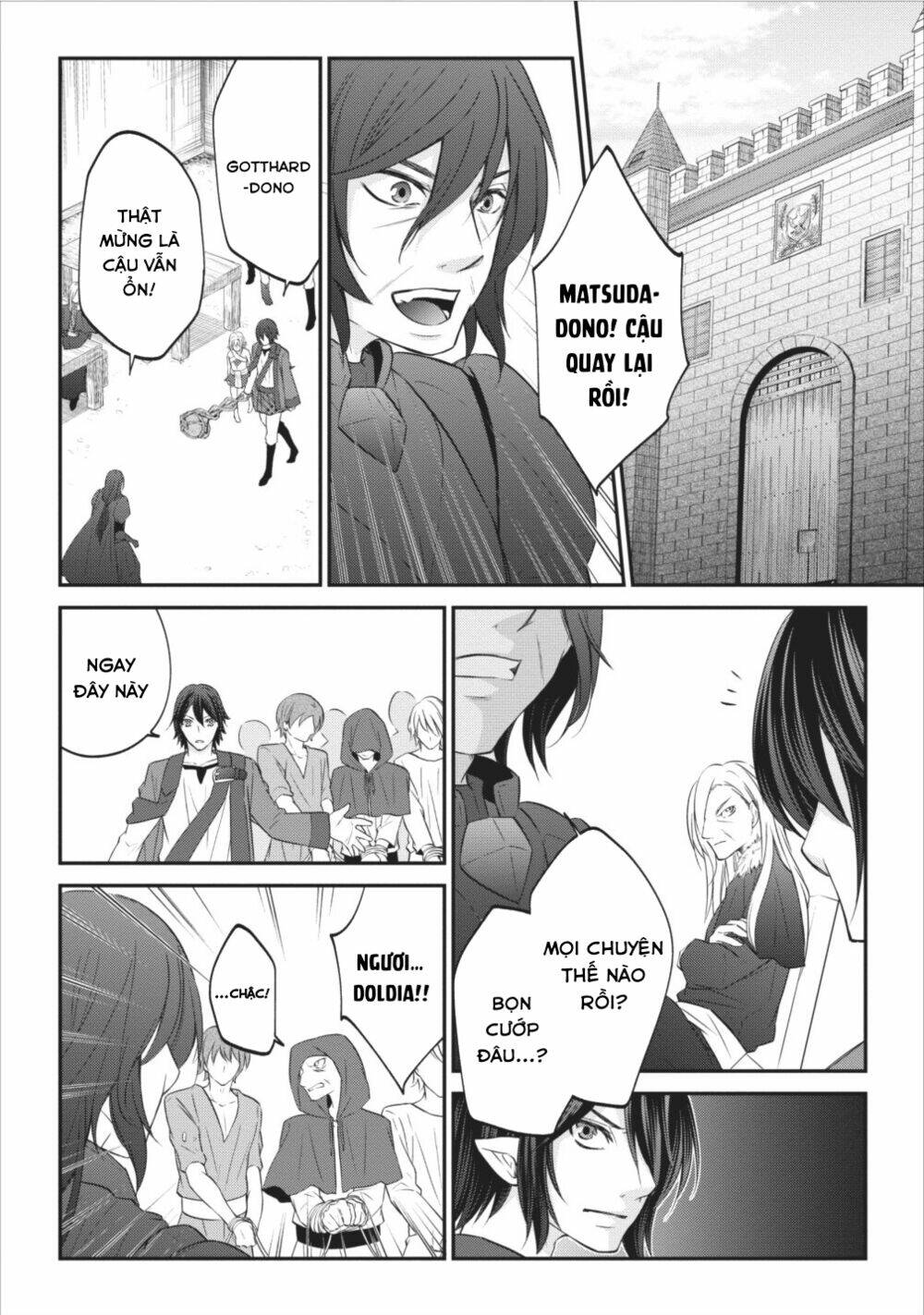 Chuyển Sinh Thành Golem Master: Chapter 5