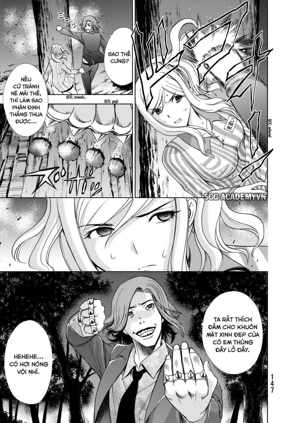 Deathtopia: Chapter 21