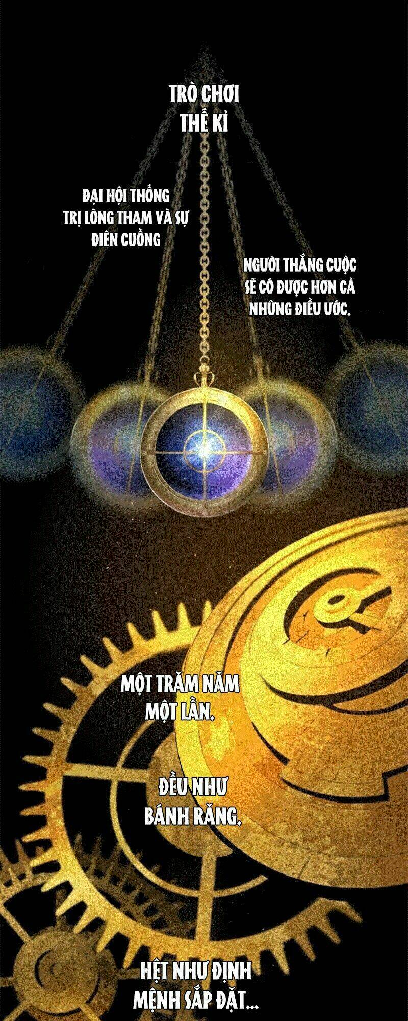 Trò Chơi Thế Kỉ: Chapter 4