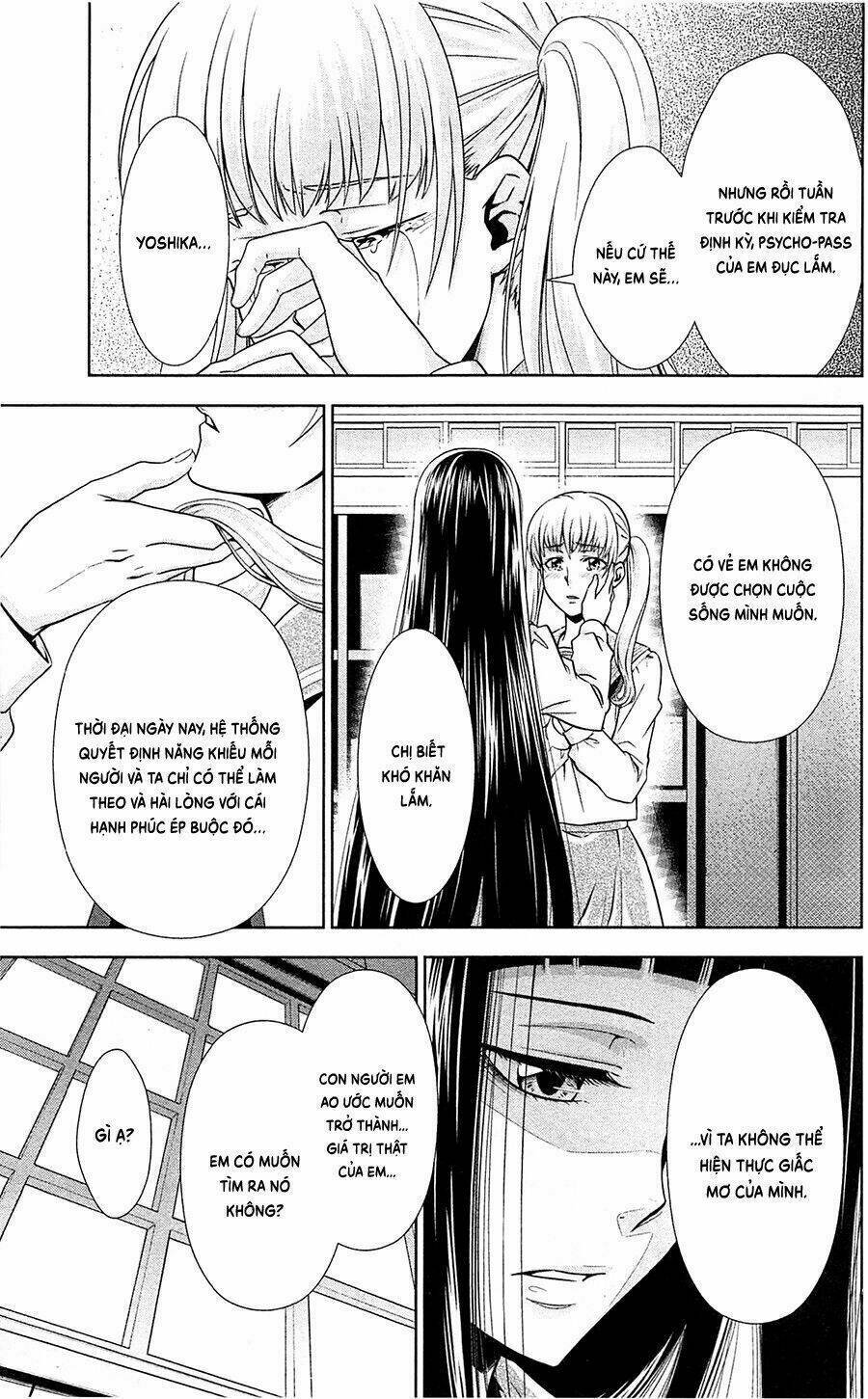 Psycho-Pass: Chapter 7