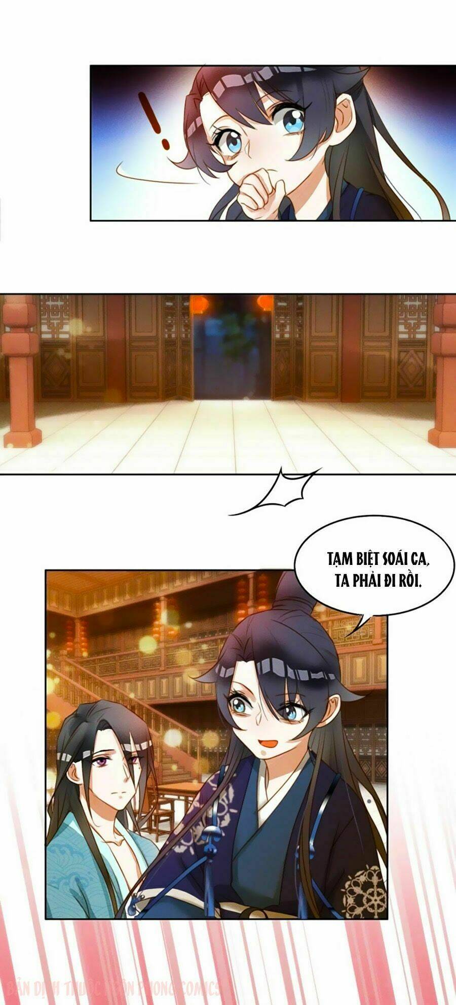 Thần Nữ Thái Năng Liêu: Chapter 4