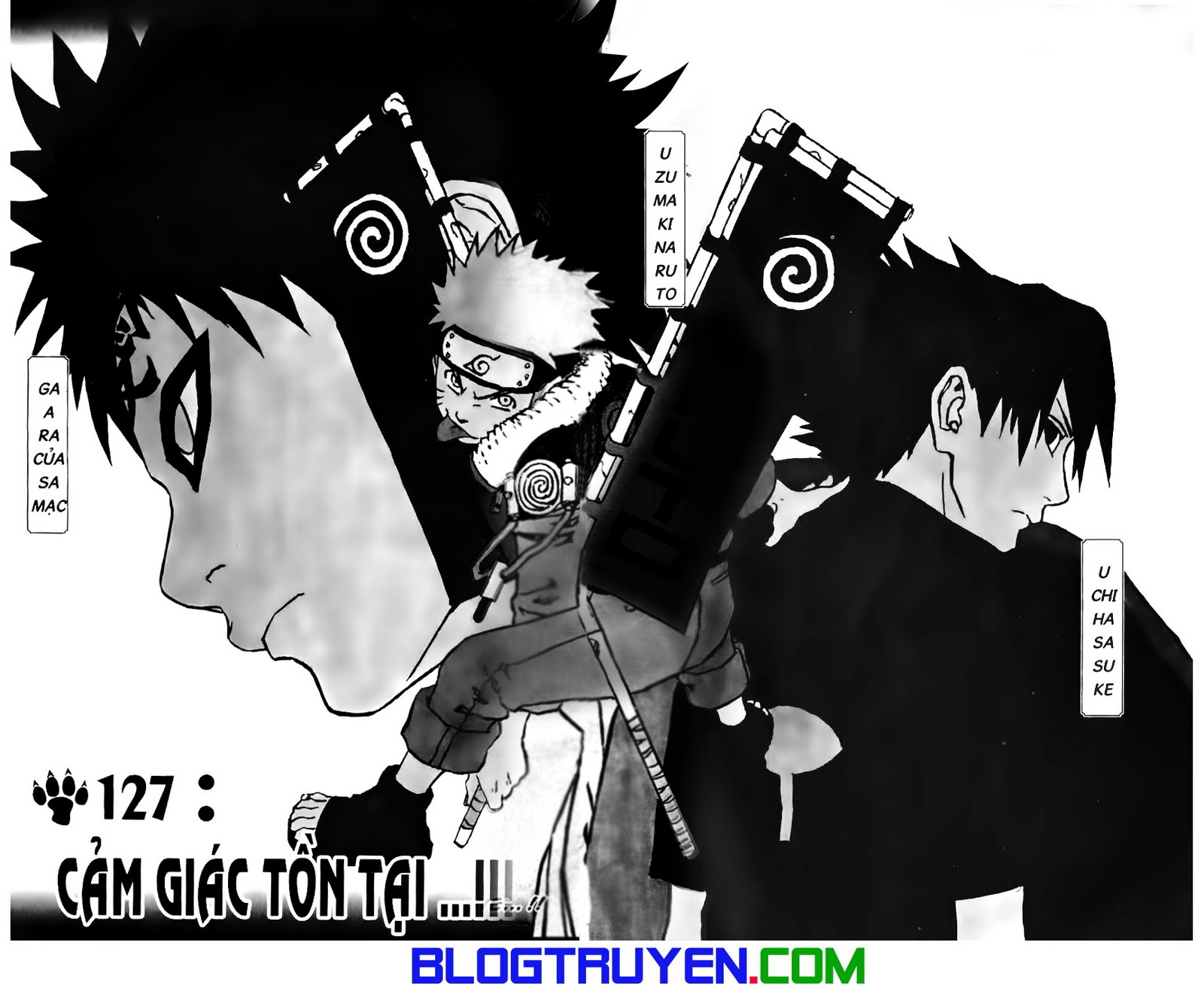 Naruto: Chapter 127