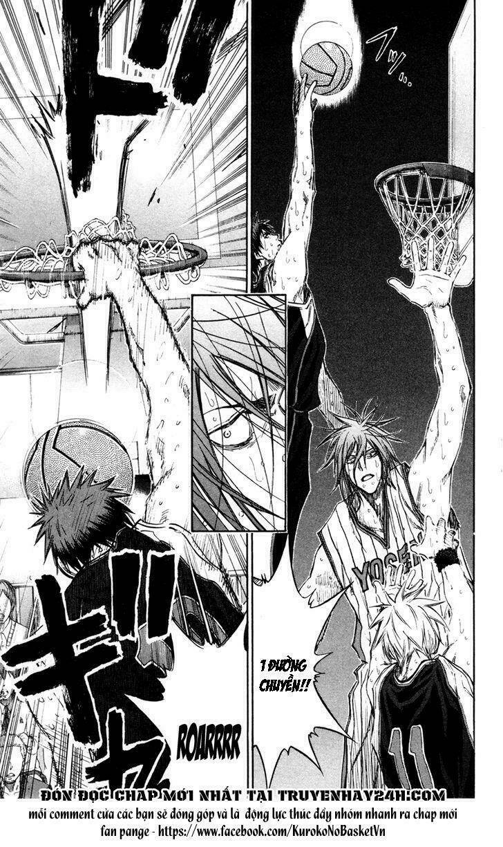 Vua Bóng Rổ Kuroko: Chapter 158