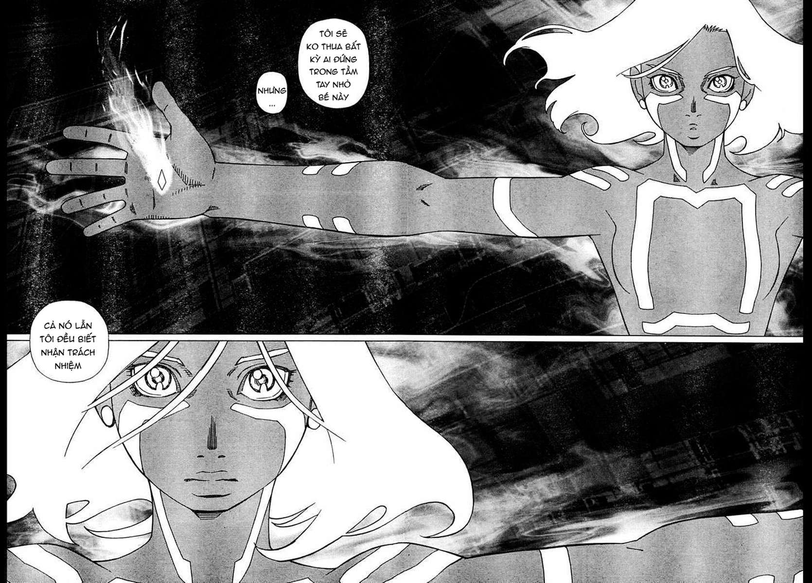 Battle Angel Alita Last Order: Chapter 57