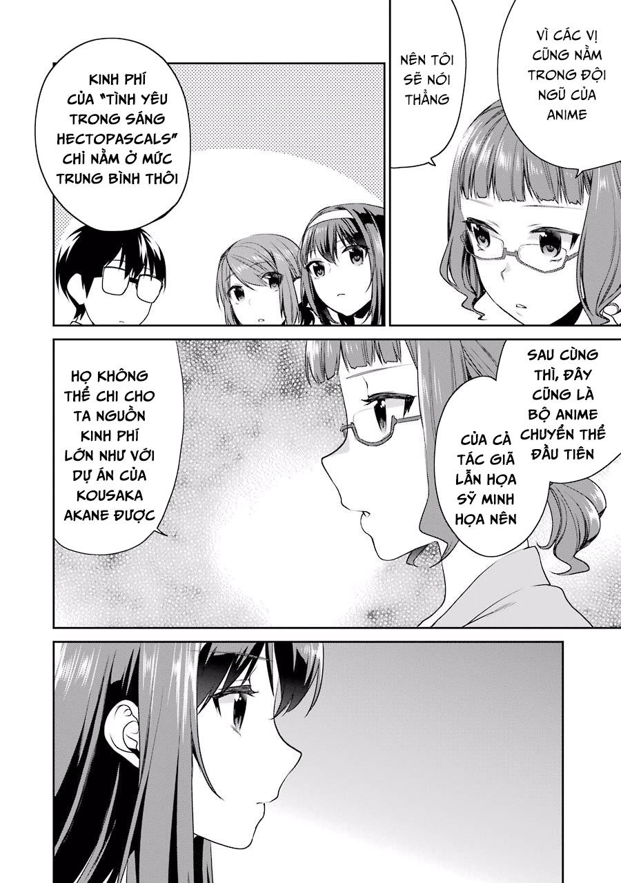 Saenai Kanojo No Sodatekata: Chapter 31