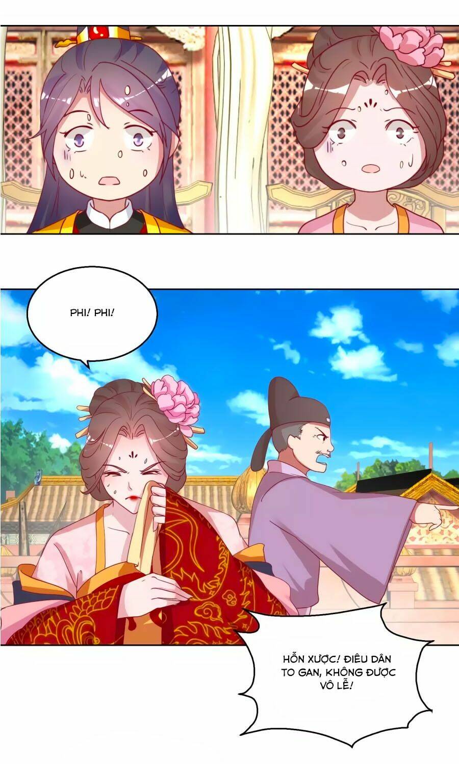 Hoàng Thượng Ở Trên, Thần Ở Dưới: Chapter 37