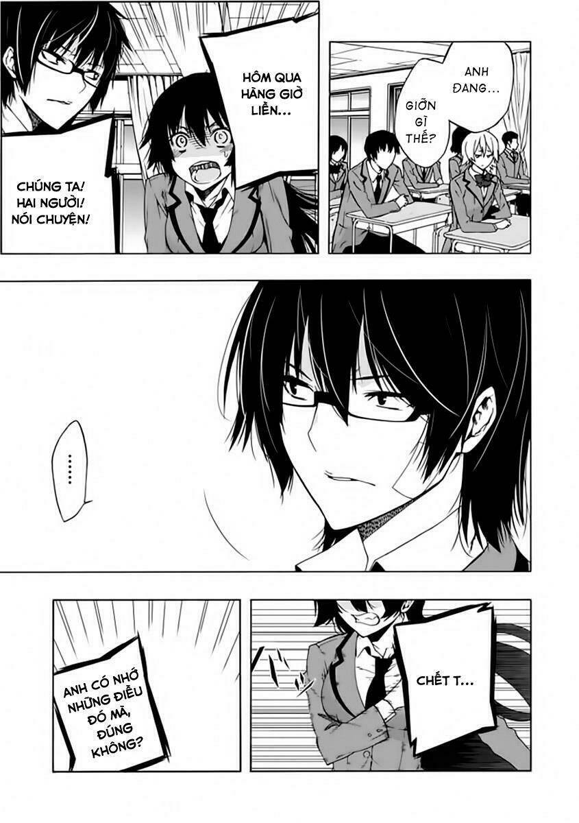 Classmate, Kamimura Yuuka Wa Kou Itta: Chapter 2
