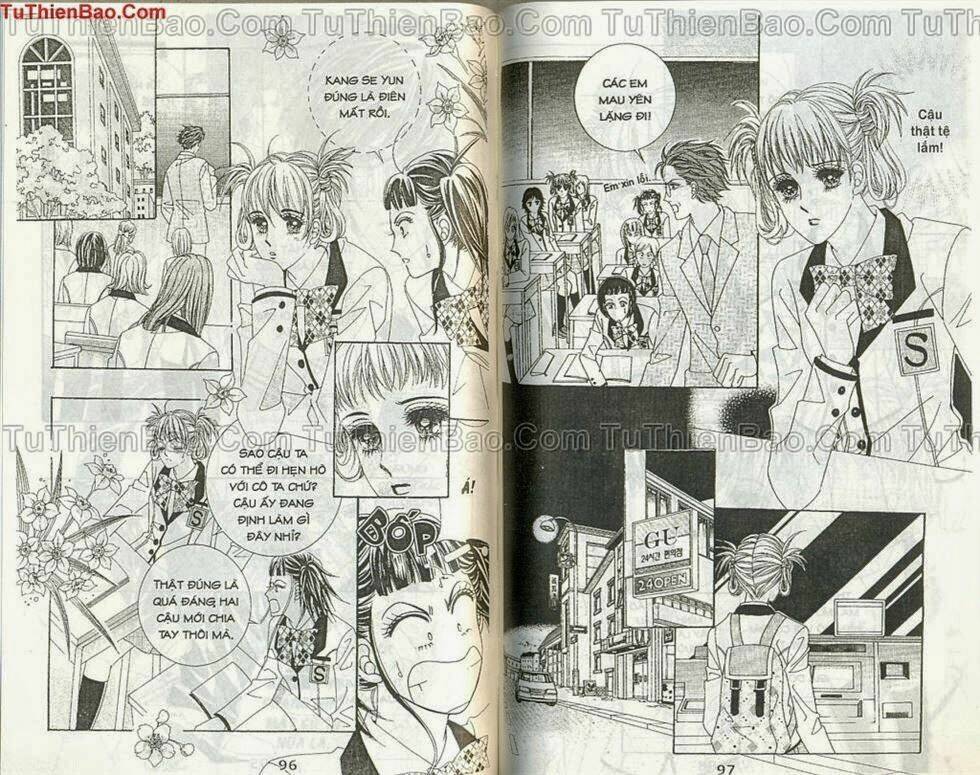 Ngôi Sao May Mắn: Chapter 11