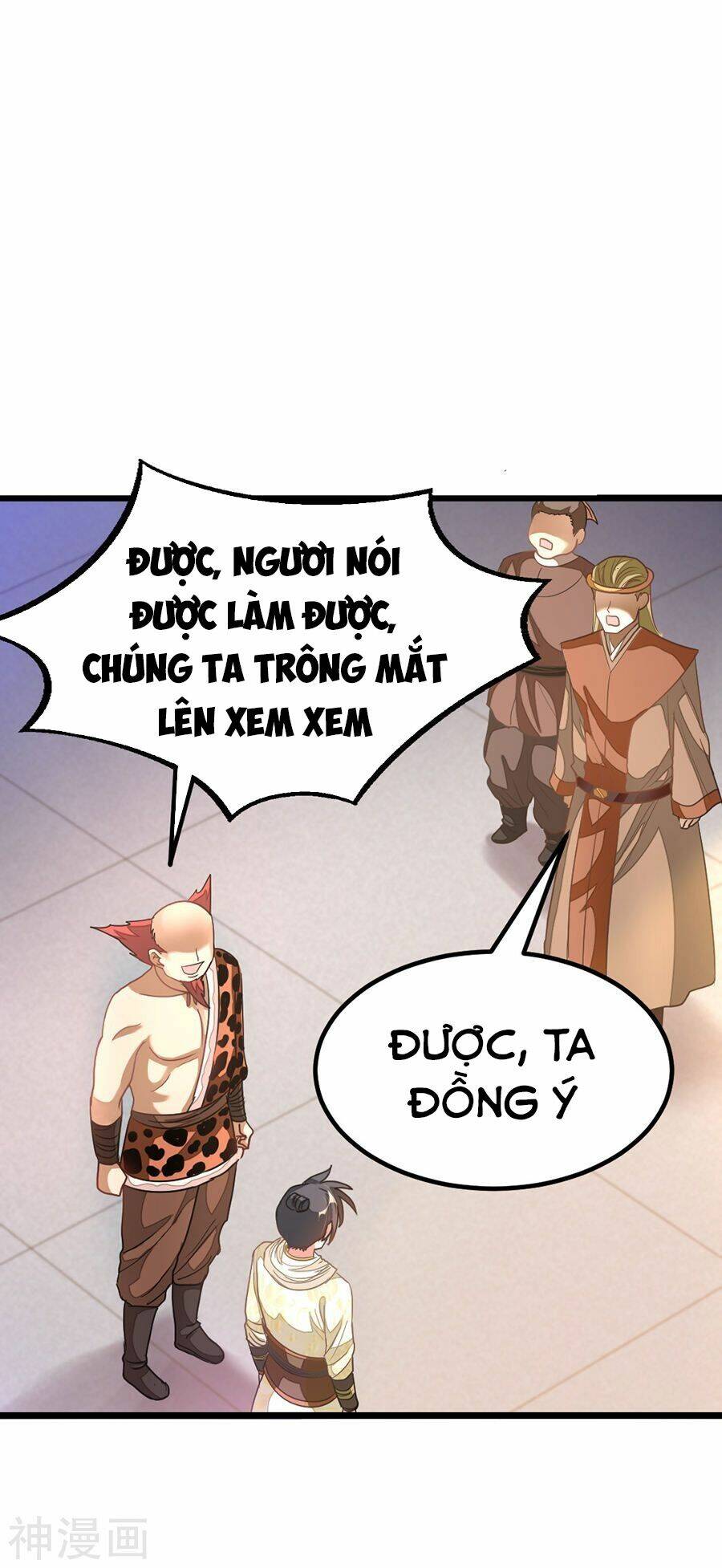 Cửu Dương Thần Vương: Chapter 145