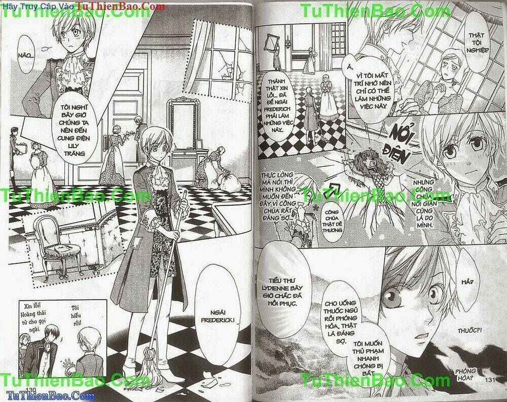 Bá Tước Giả danh: Chapter 1