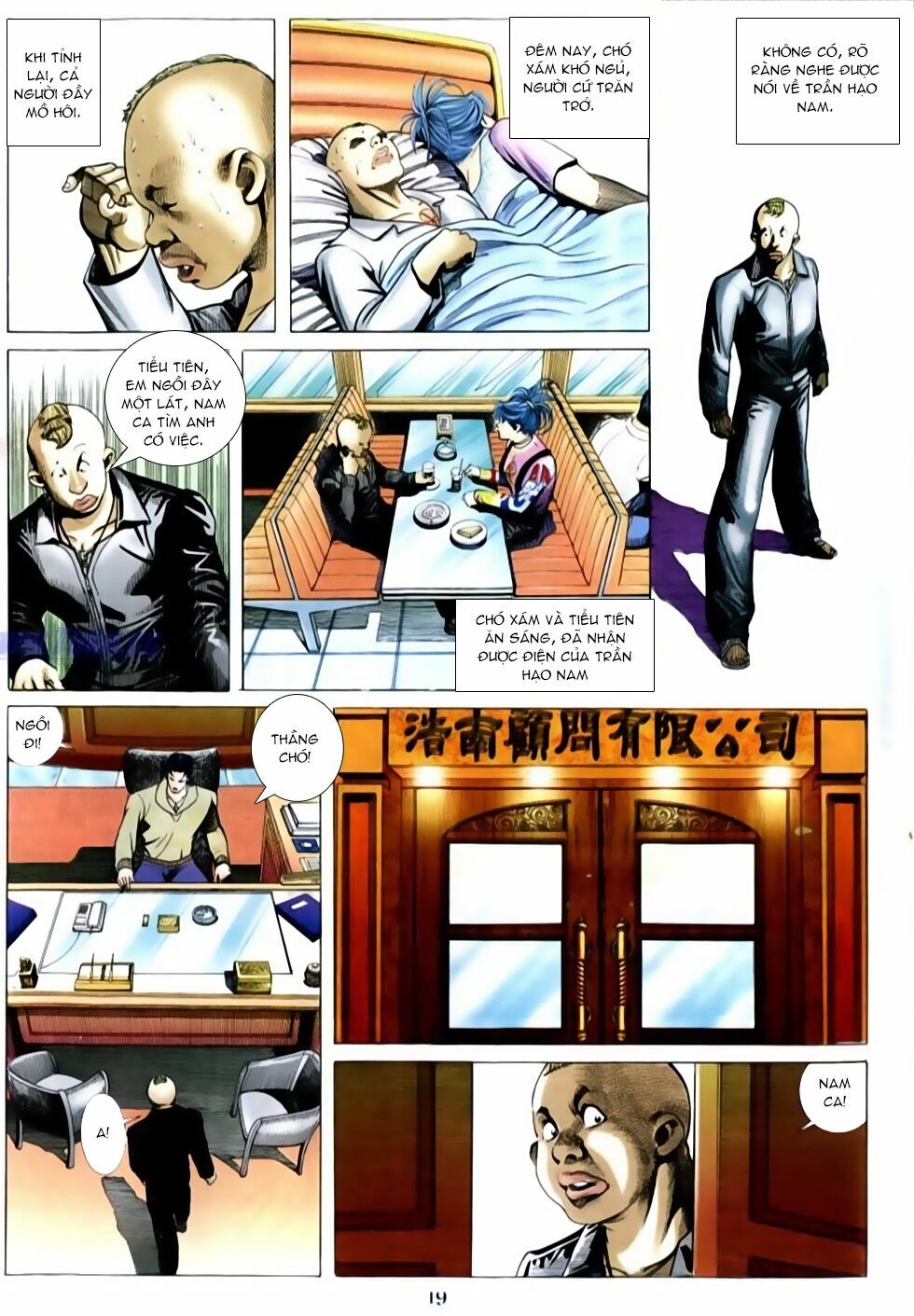 Người Trong Giang Hồ: Chapter 511
