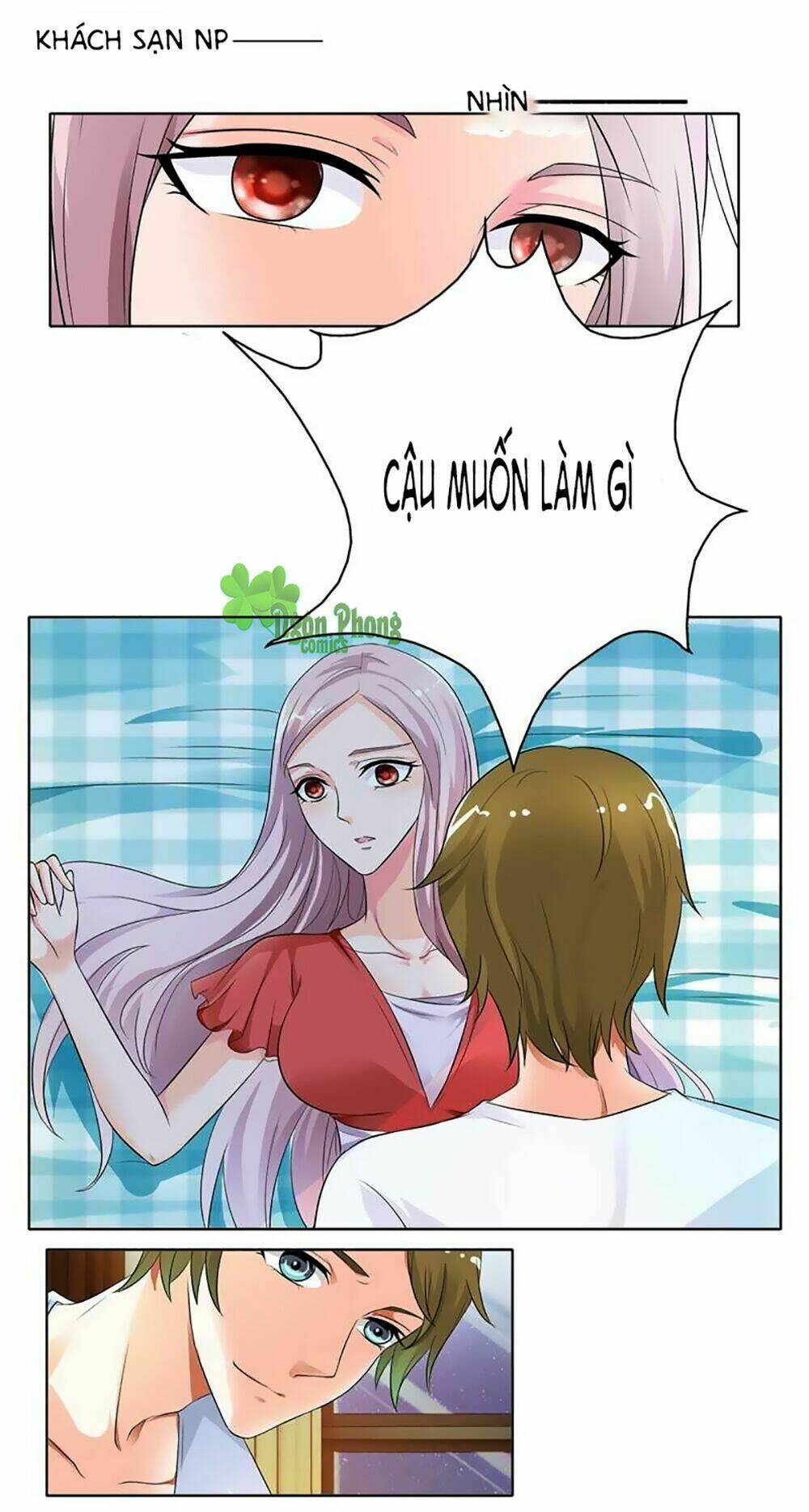 Em Vẫn Còn Nhỏ: Chapter 24