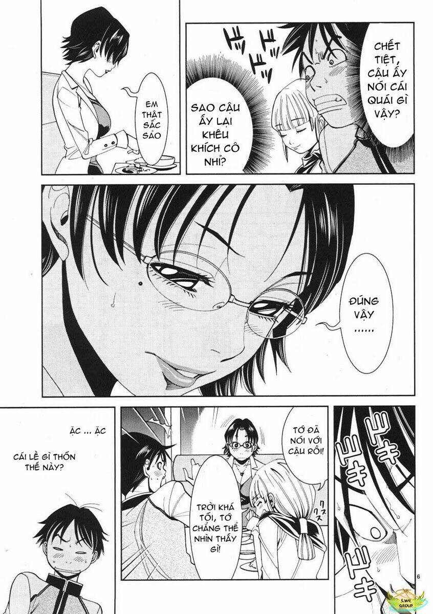 Nozoki Ana: Chapter 12