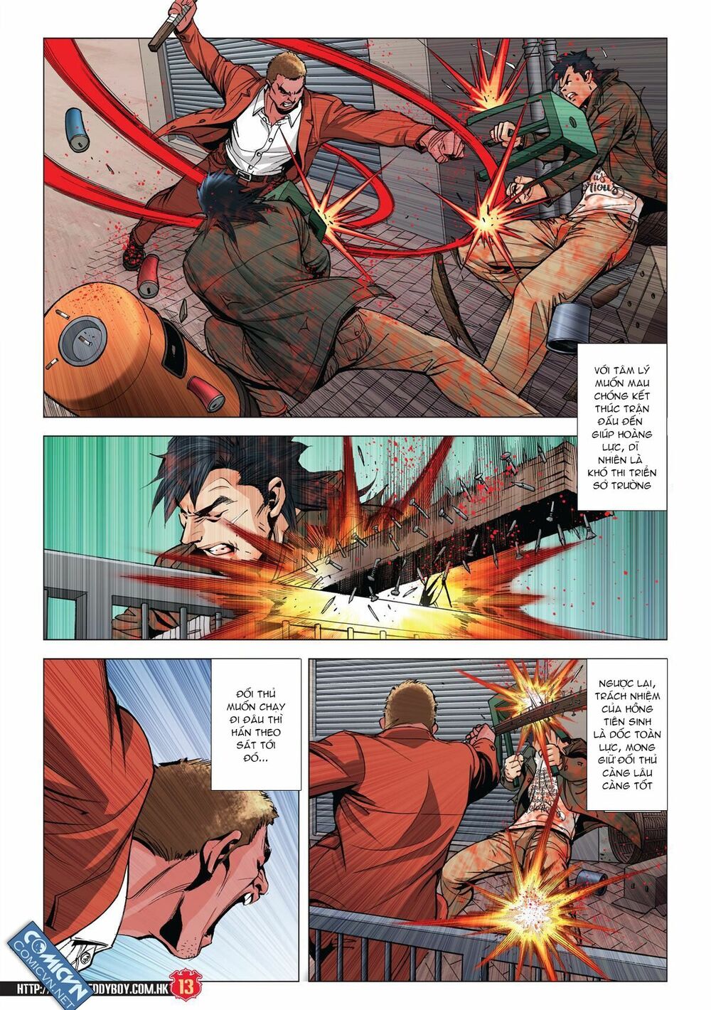 Người Trong Giang Hồ: Chapter 1980: Hai hông cắm đao