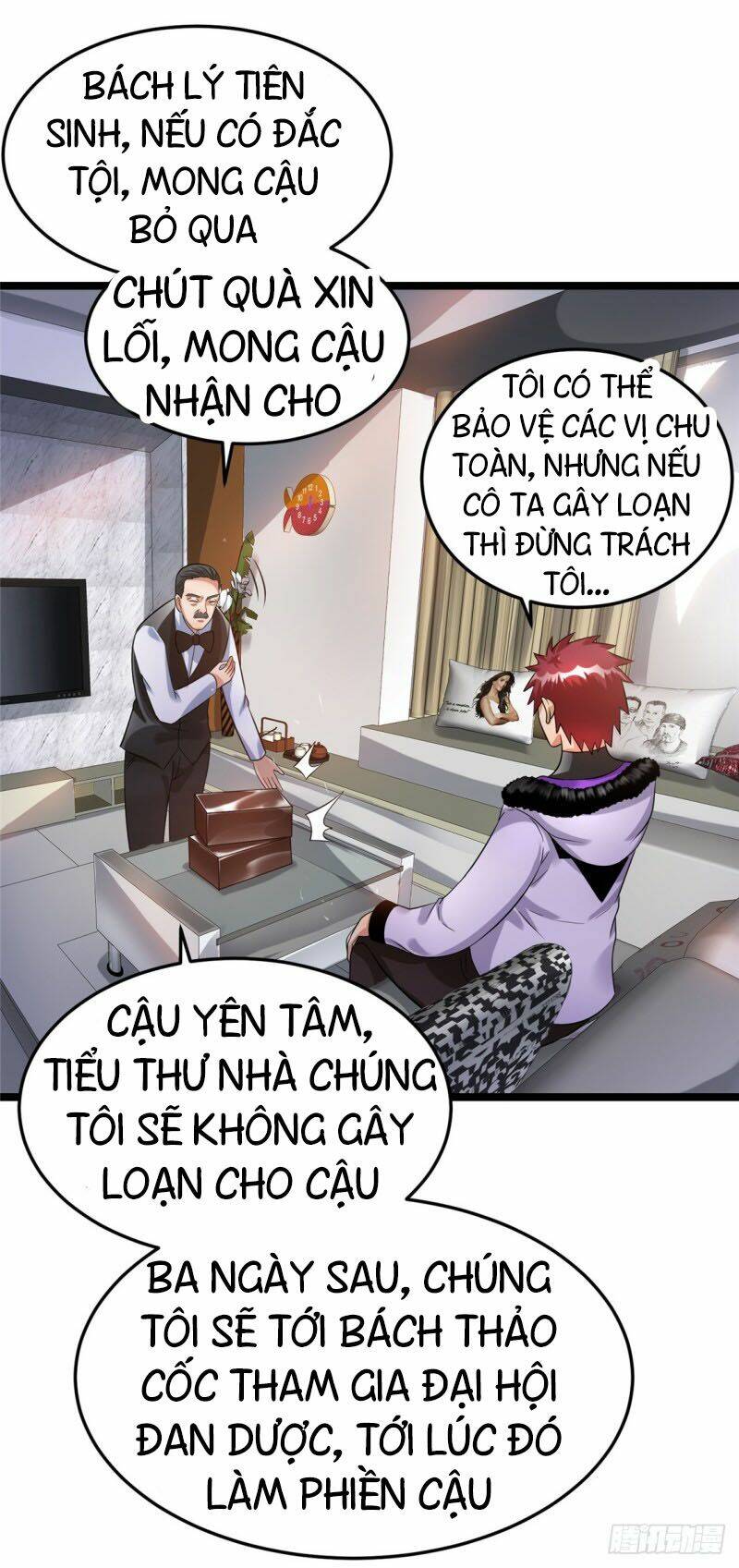 Tiên Vương Trùng Sinh: Chapter 71