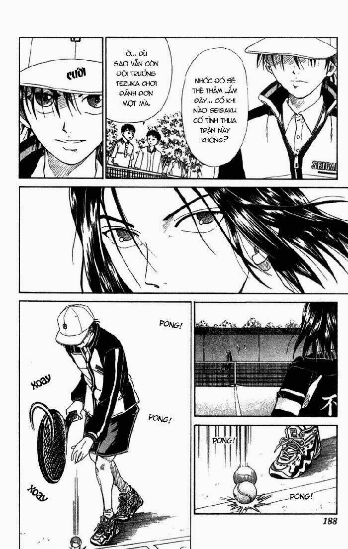 Hoàng Tử Tennis: Chapter 34