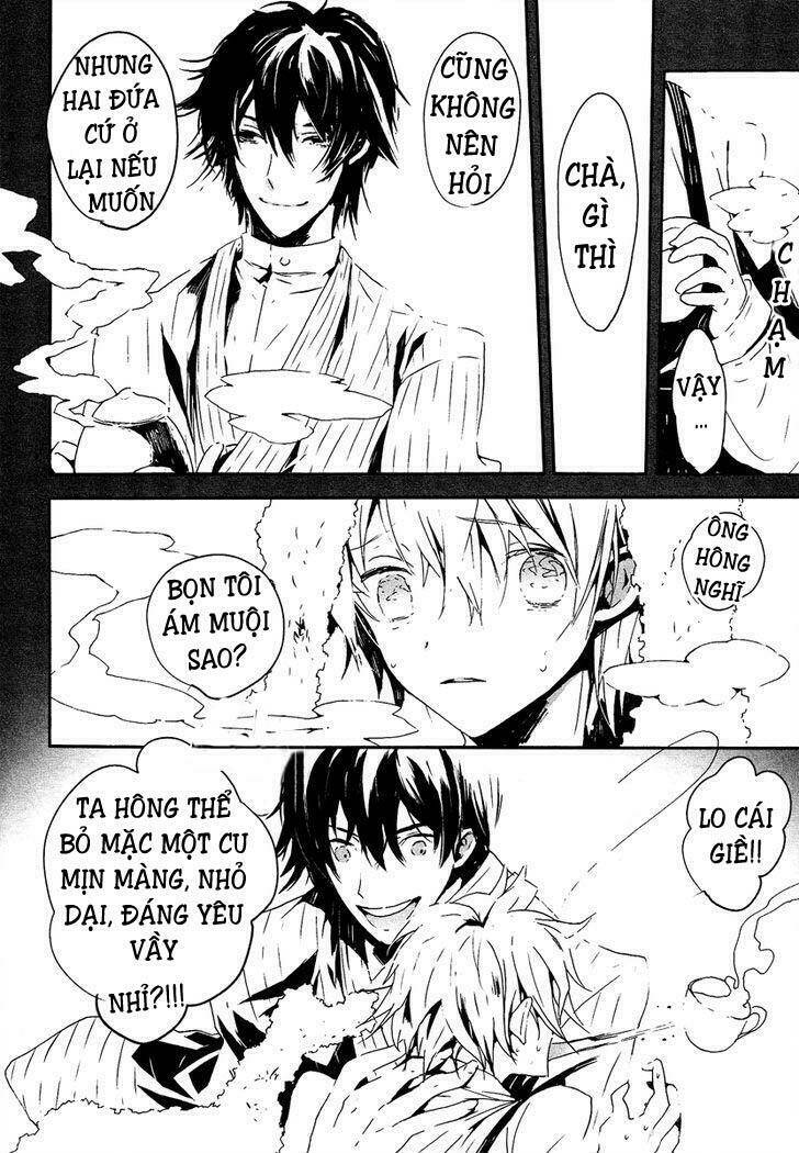 Aka No Haikyo!: Chapter 3