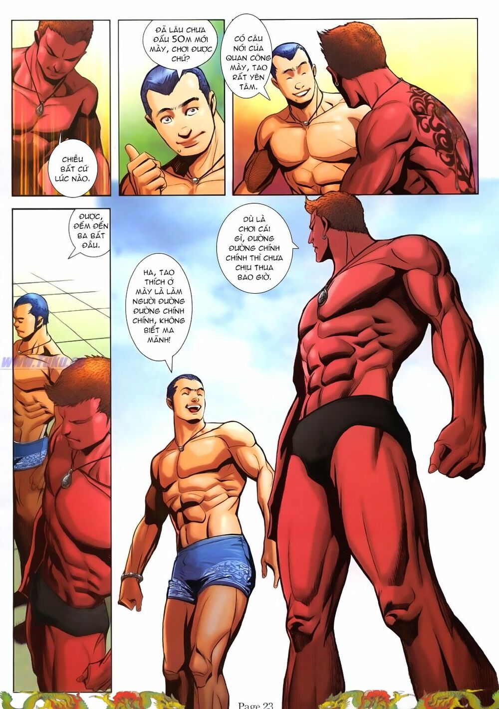 Người Trong Giang Hồ: Chapter 783
