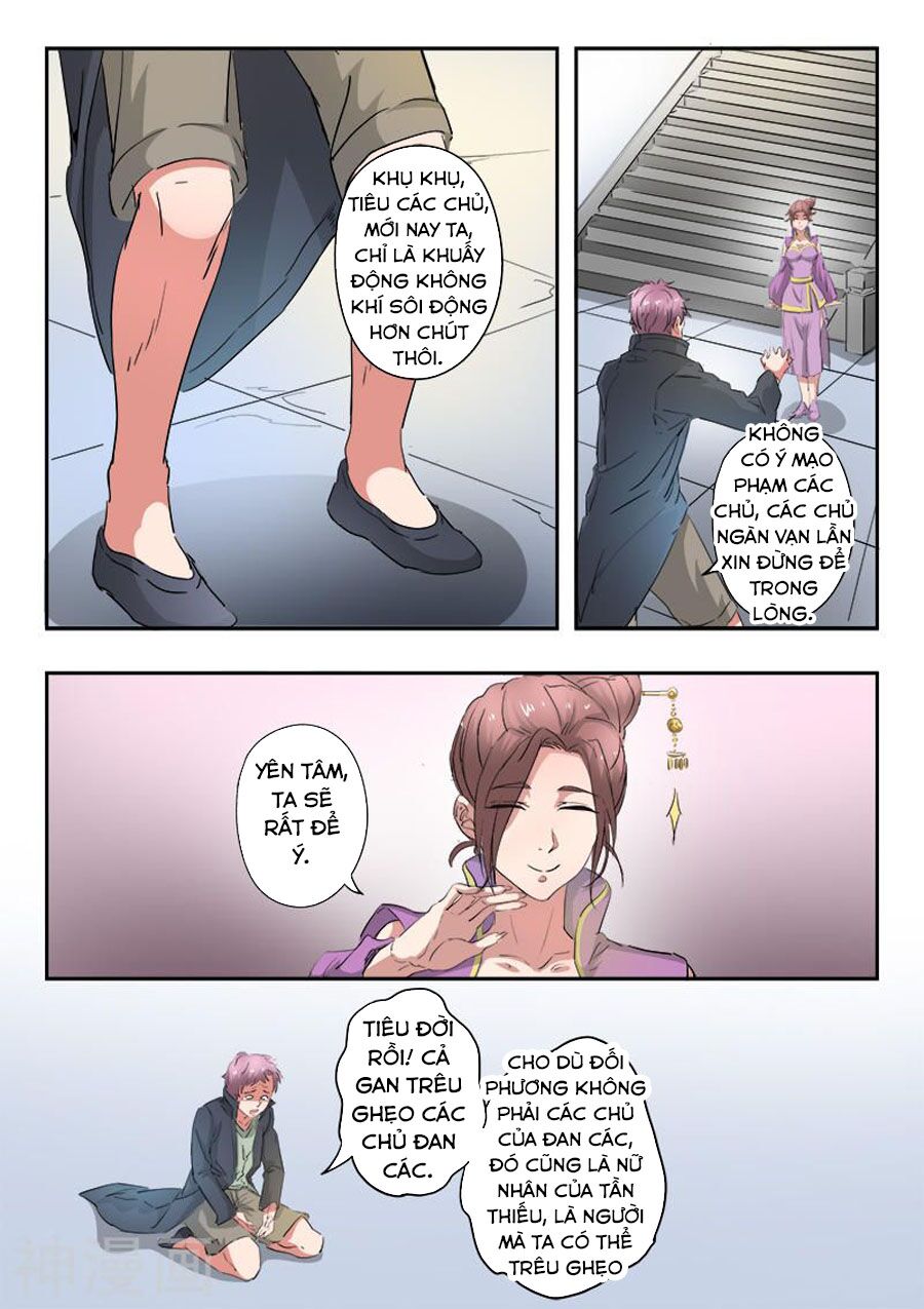 Võ Thần Chúa Tể: Chapter 391