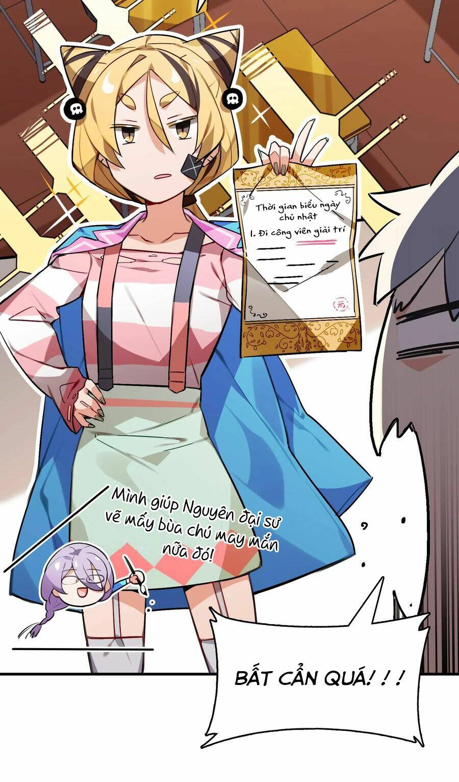 Hóa Ra Tôi Là Công Cụ Trong Game Tình Yêu: Chapter 31