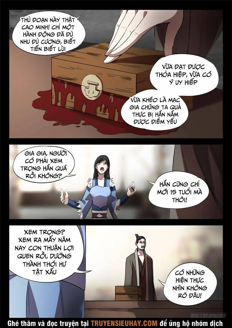 Cổ Chân Nhân: Chapter 33