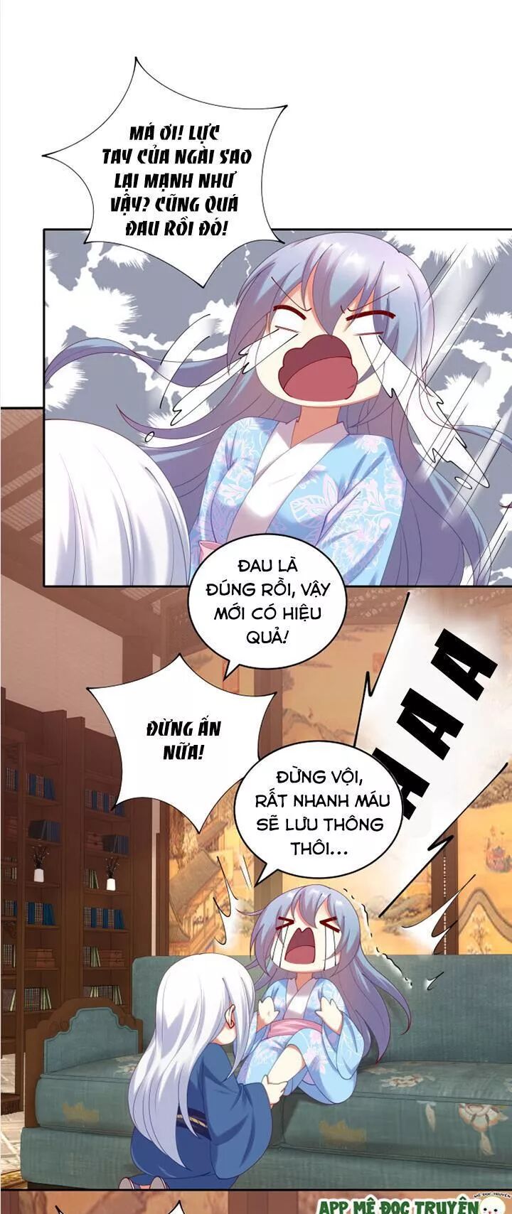 Đô đốc đại nhân sủng thê kí: Chapter 66: Ban ngày ban mặt sao lại nôn nóng như vậy