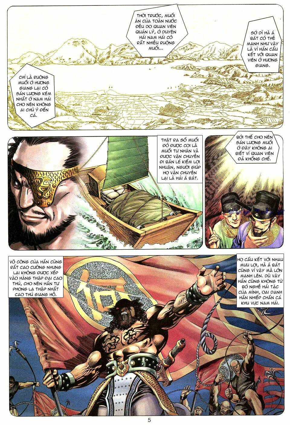 Tuyệt Thế Vô Song: Chapter 8