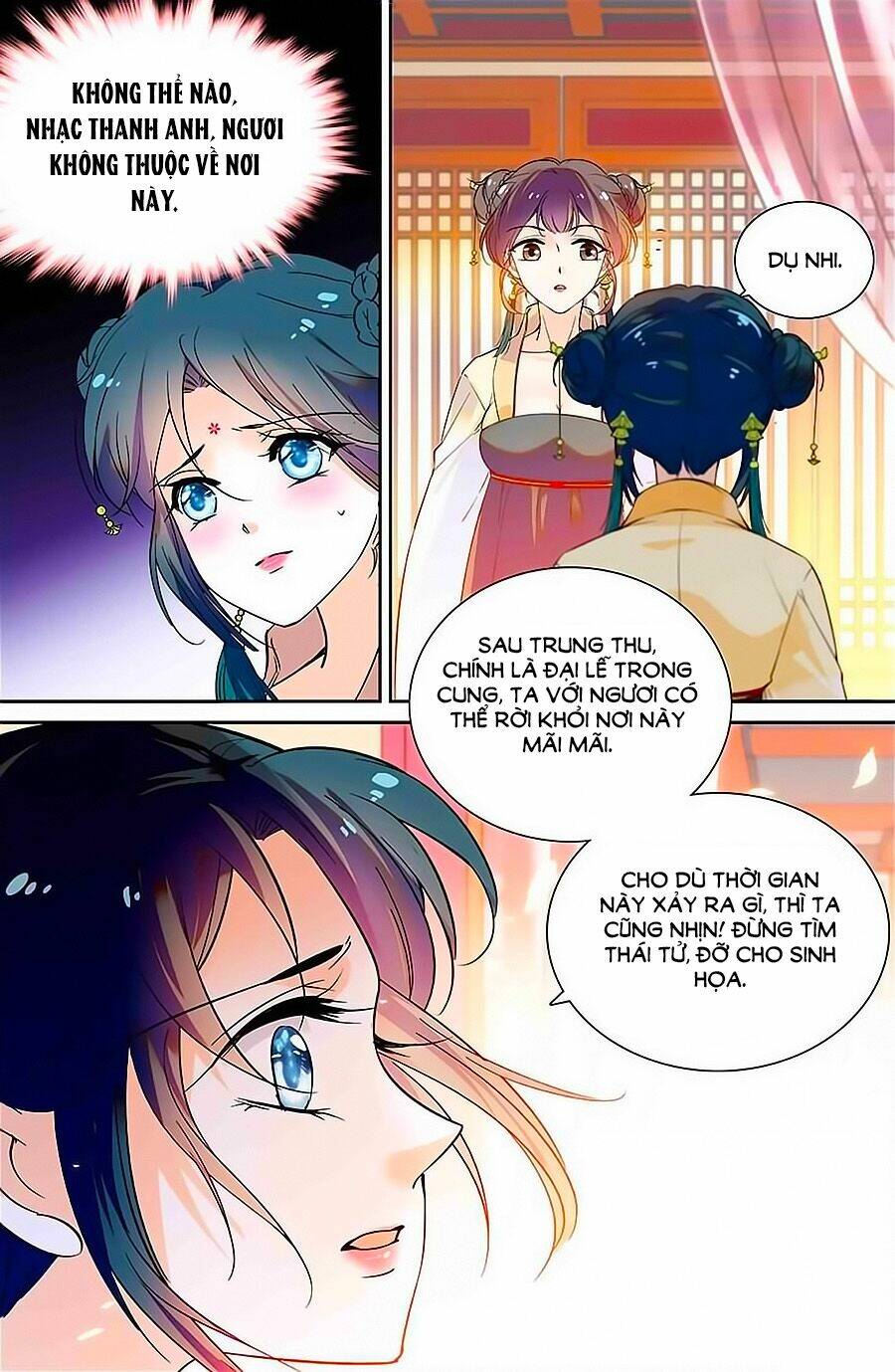 Nhất Thế Khuynh Thành: Lãnh Cung Khí Phi: Chapter 22