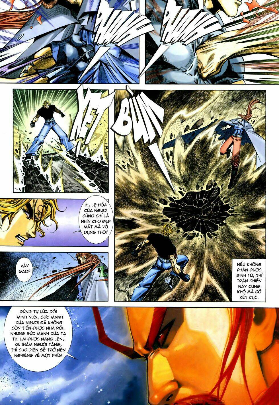 X Bạo Tộc: Chapter 59
