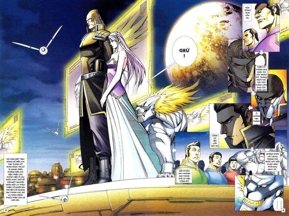 Võ Thần Phi Thiên: Chapter 25