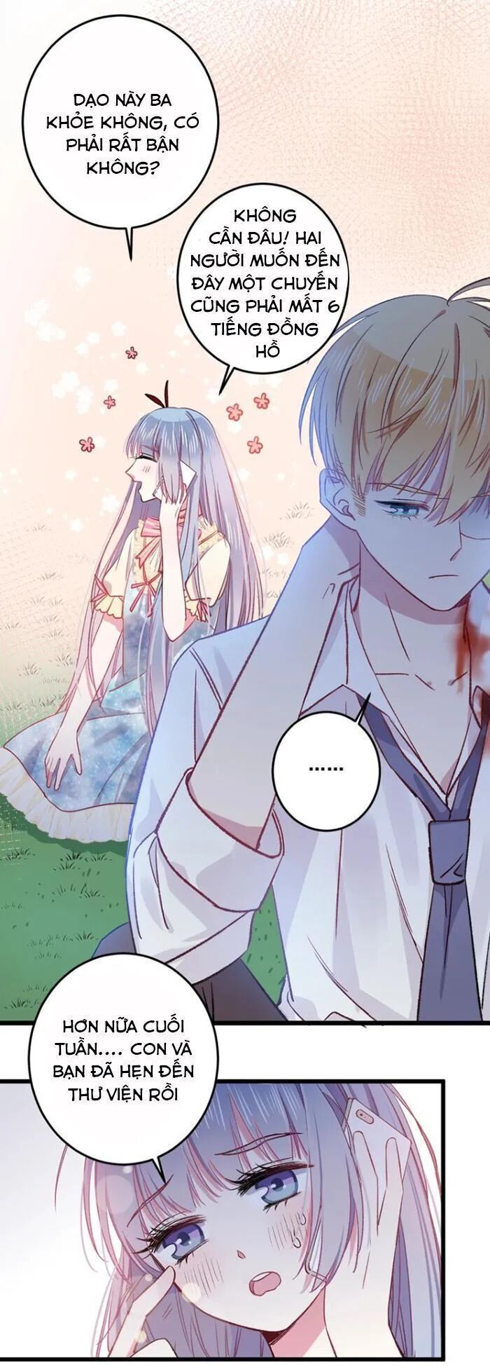 Tình Yêu Huyết Ma: Chapter 14