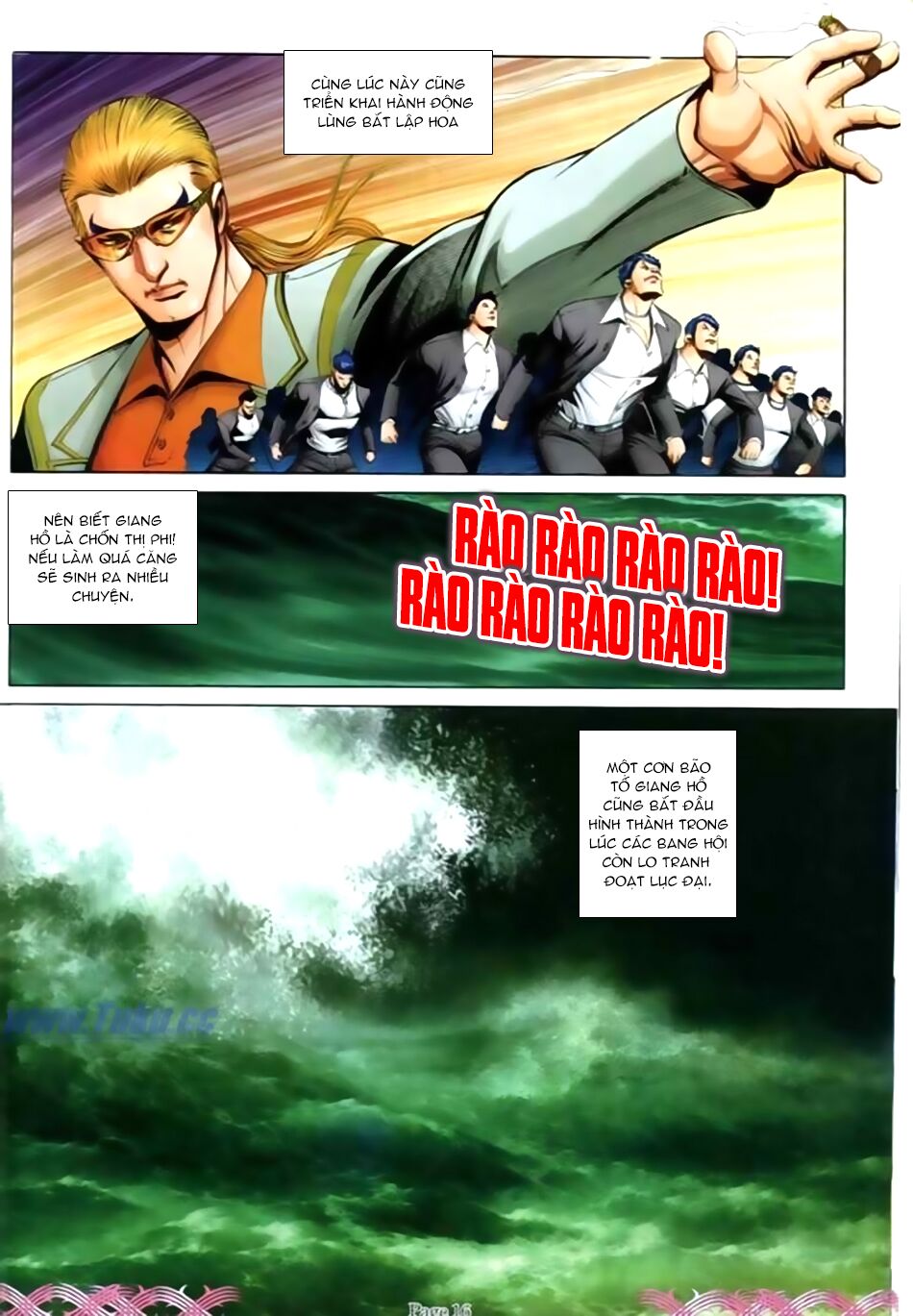 Người Trong Giang Hồ: Chapter 720