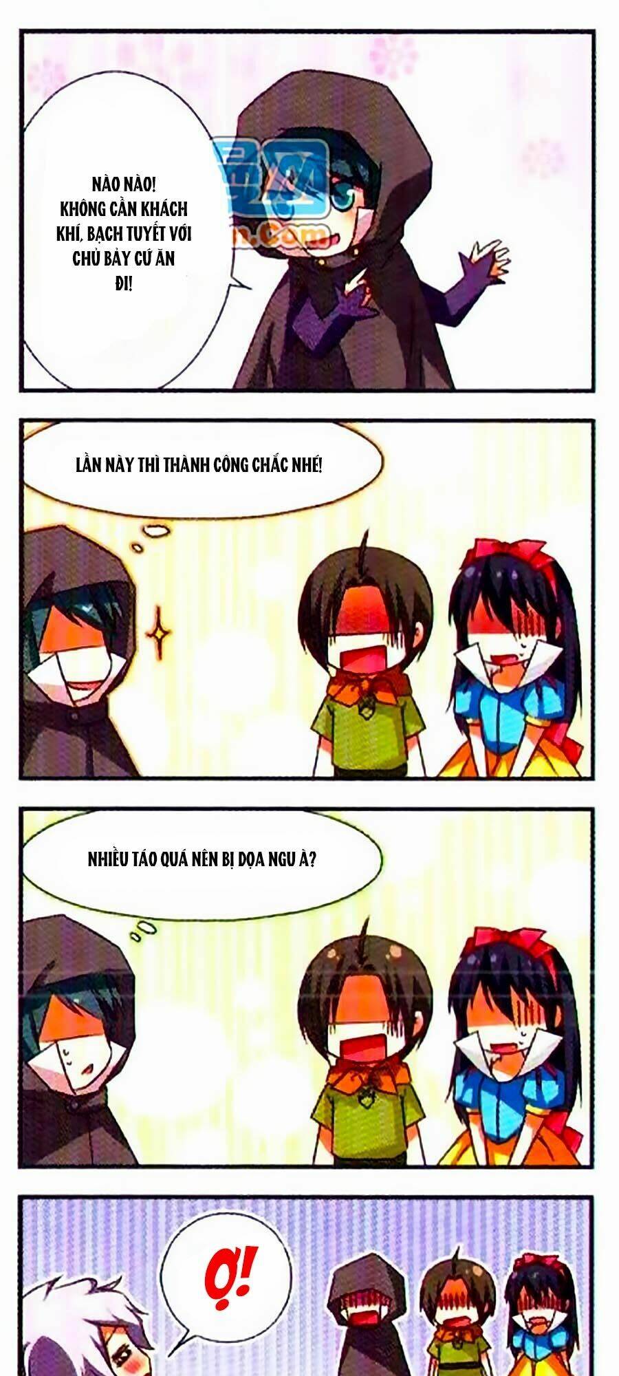 Manh Tam Quốc: Chapter 41