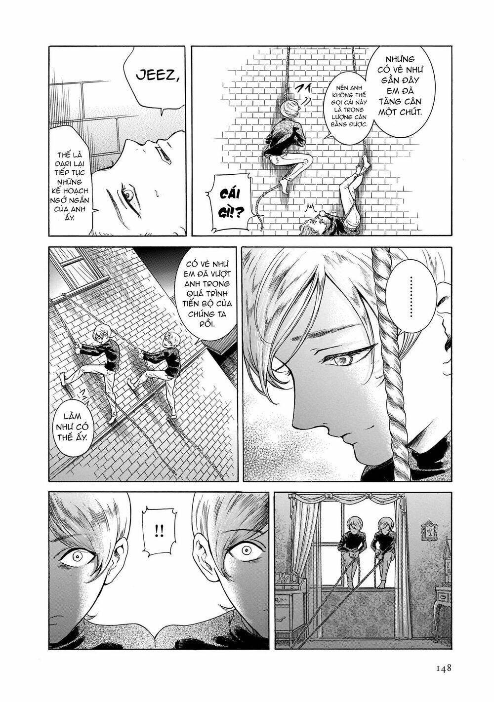 Migi To Dali: Chapter 37.1
