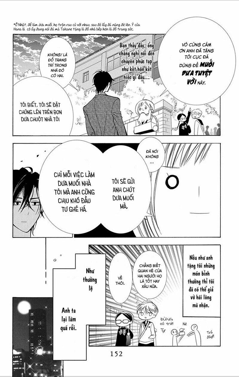 Buổi Xem Mắt Bất Đắc Dĩ: Chapter 4