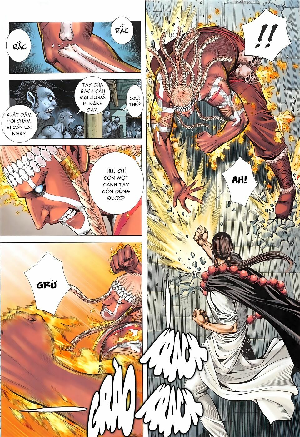 Tây Du: Chapter 62: Cuồng Vương Ma Đao