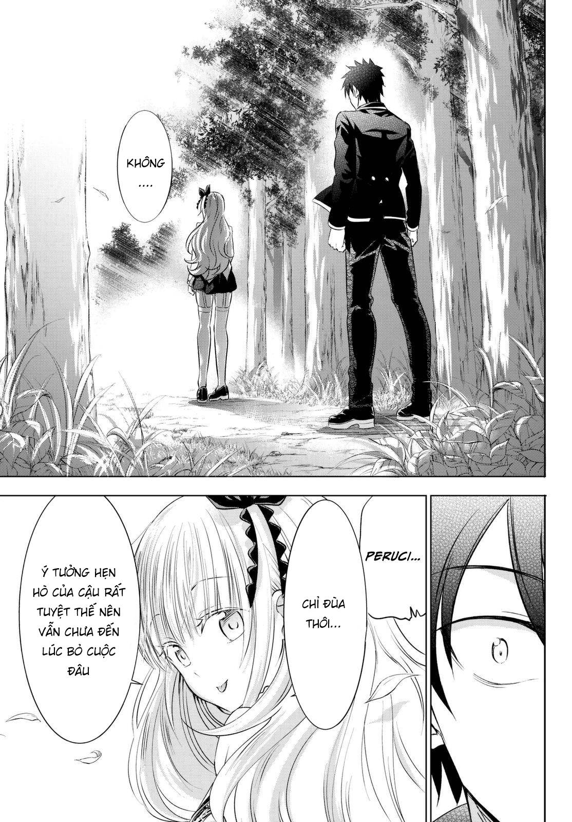 Kushuku Gakkou No Alice: Chapter 26
